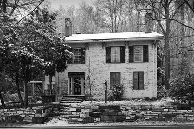 Susan B. Anthony house, Geoge Bouret photo