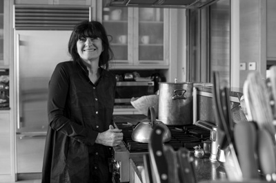 Ruth Reichl took up full-time residence at her weekend home in Spencertown after Gourmet magazine, where she’d been editor for a decade, abruptly closed in 2009. Now she forages locally. Richard Sands photo