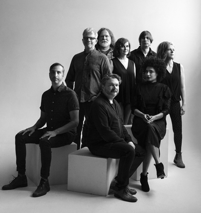 The Canadian indie rock band The New Pornographers will perform Nov. 14 at the Massachusetts Museum of Contemporary Art in North Adams. Courtesy photo



