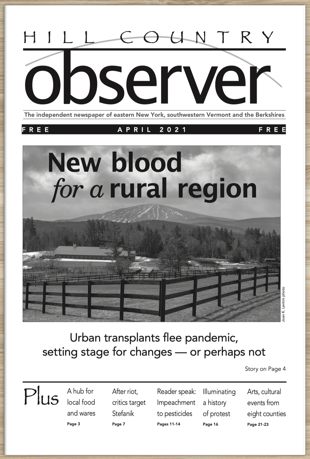 Hill Country Observer April 2021 issue
