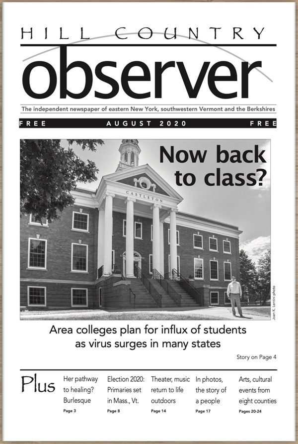 Hill Country Observer August 2020 issue