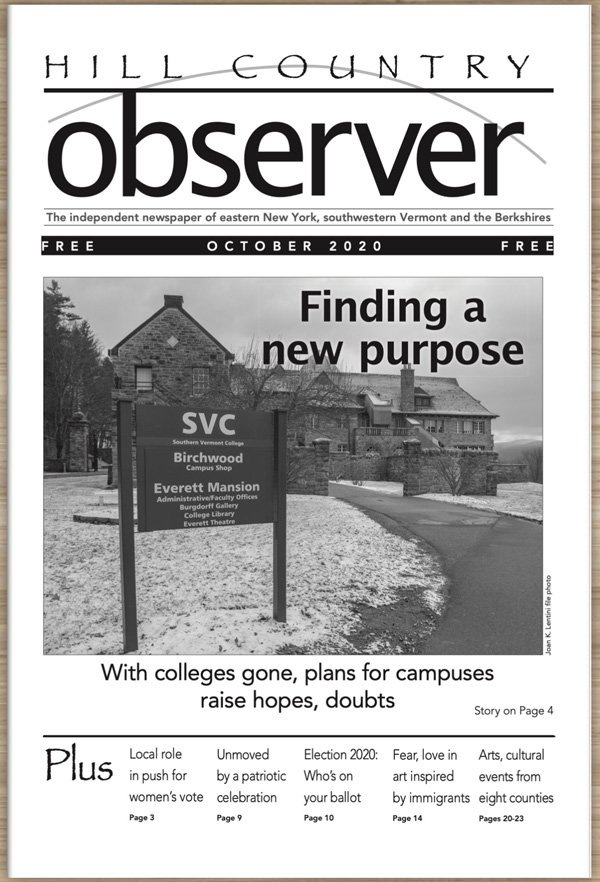 Hill Country Observer October 2020 issue
