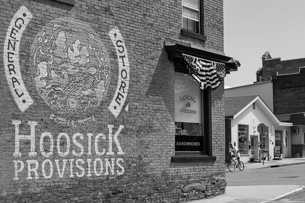 Baked goods, artisan cheeses and other regional food products are among the attractions at Hoosick Provisions, which opened two years ago in downtown Hoosick Falls. Joan K. Lentini photo