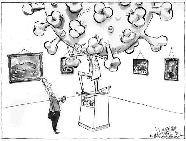 November 2020 Political Cartoon ©Mark Wilson