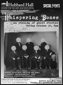 whispering bones ghost stories Oct 30