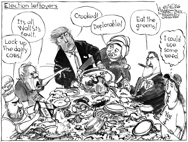 November 2016 cartoon © Hill Country Observer