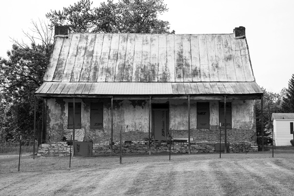 The house built by the Dutch colonist Jan Van Hoesen in the early 1700s later became the home of the Quaker abolitionist Charles Marriott and was a stop on the Underground Railroad. Now two local history groups have joined forces to preserve the structure, which has been vacant for decades. Scott Langley photo The house built by the Dutch colonist Jan Van Hoesen in the early 1700s later became the home of the Quaker abolitionist Charles Marriott and was a stop on the Underground Railroad. Now two local history groups have joined forces to preserve the structure, which has been vacant for decades. Scott Langley photo
