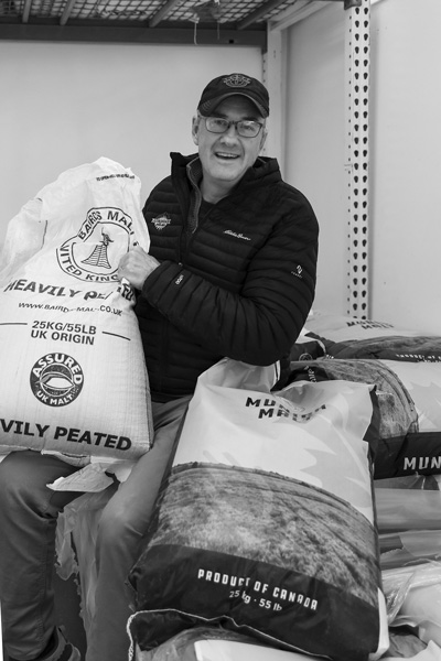 John Carr, owner of Adirondack Pub & Brewery in Lake George, is closely watching the effects of new U.S. tariffs, as he relies on imported malt and barley to produce his lagers and ales. Joan K. Lentini photo