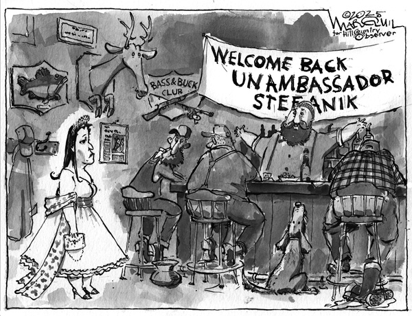 April 2025 Editorial Cartoon @2025