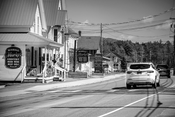 The town of Winhall, Vt., normally has about 800 year-round residents, but over the past year it has seen an influx of people from urban areas seeking a safer haven amid the Covid-19 pandemic. Joan K. Lentini photo