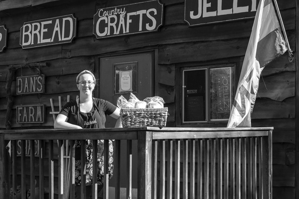 Rachael Lujbli started baking at home after her sales job was shut down by the Covid-19 pandemic. The pastime became her new business, Rachael’s Bread, with a retail location in Queensbury. Joan K. Lentini photo